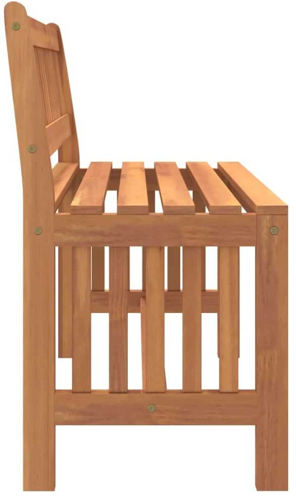 Sodo suoliukas, 110cm, eukalipto medienos masyvas