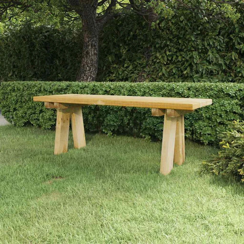 Sodo suoliukas, 110cm, impregnuotos pušies medienos masyvas