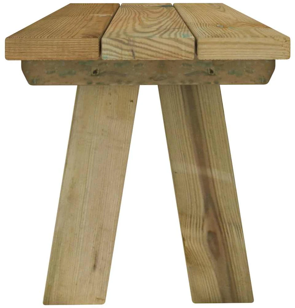 Sodo suoliukas, 110cm, impregnuotos pušies medienos masyvas