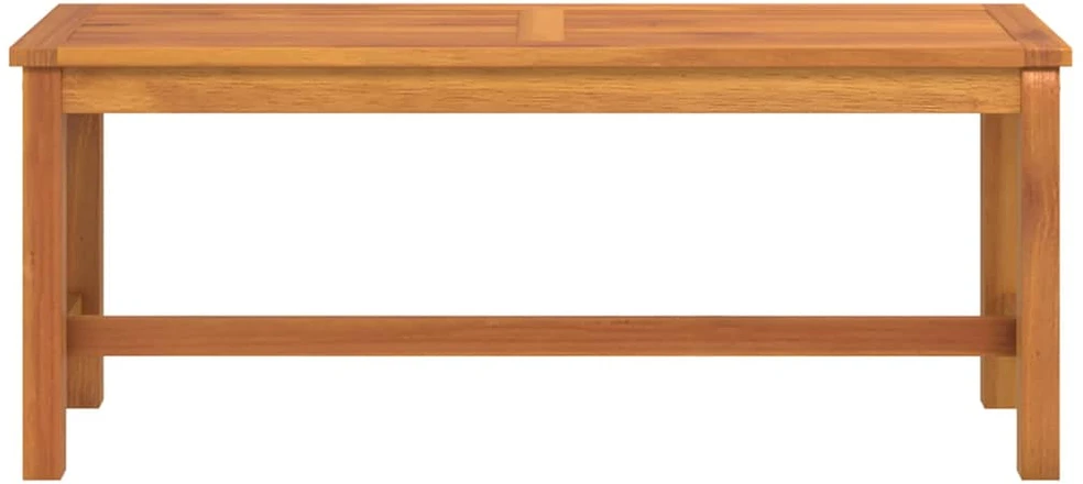 Sodo suoliukas, 110x35x45cm, akacijos medienos masyvas