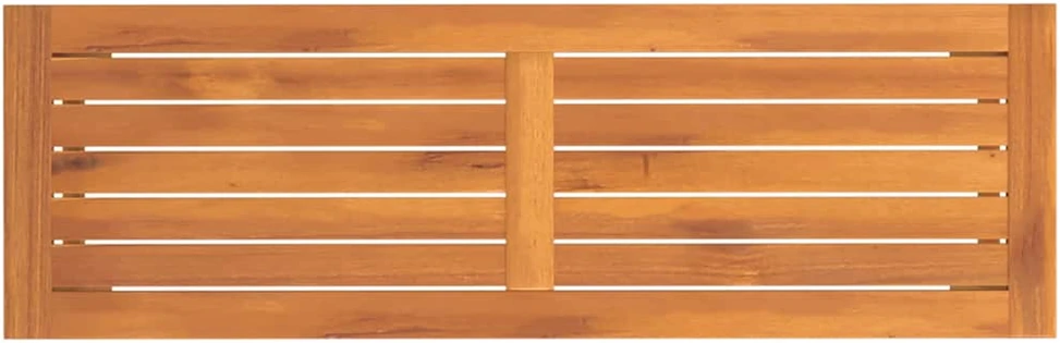 Sodo suoliukas, 110x35x45cm, akacijos medienos masyvas