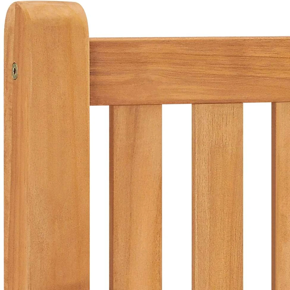Sodo suoliukas, 114cm, tikmedžio medienos masyvas