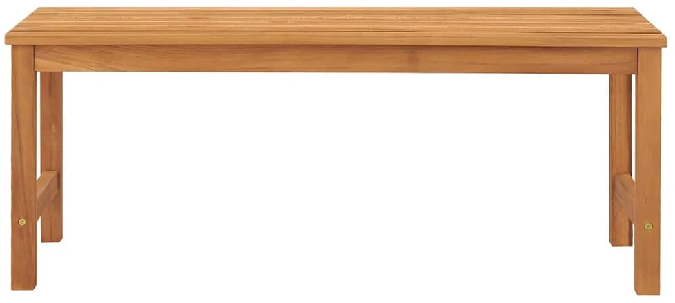 Sodo suoliukas, 114cm, tikmedžio medienos masyvas