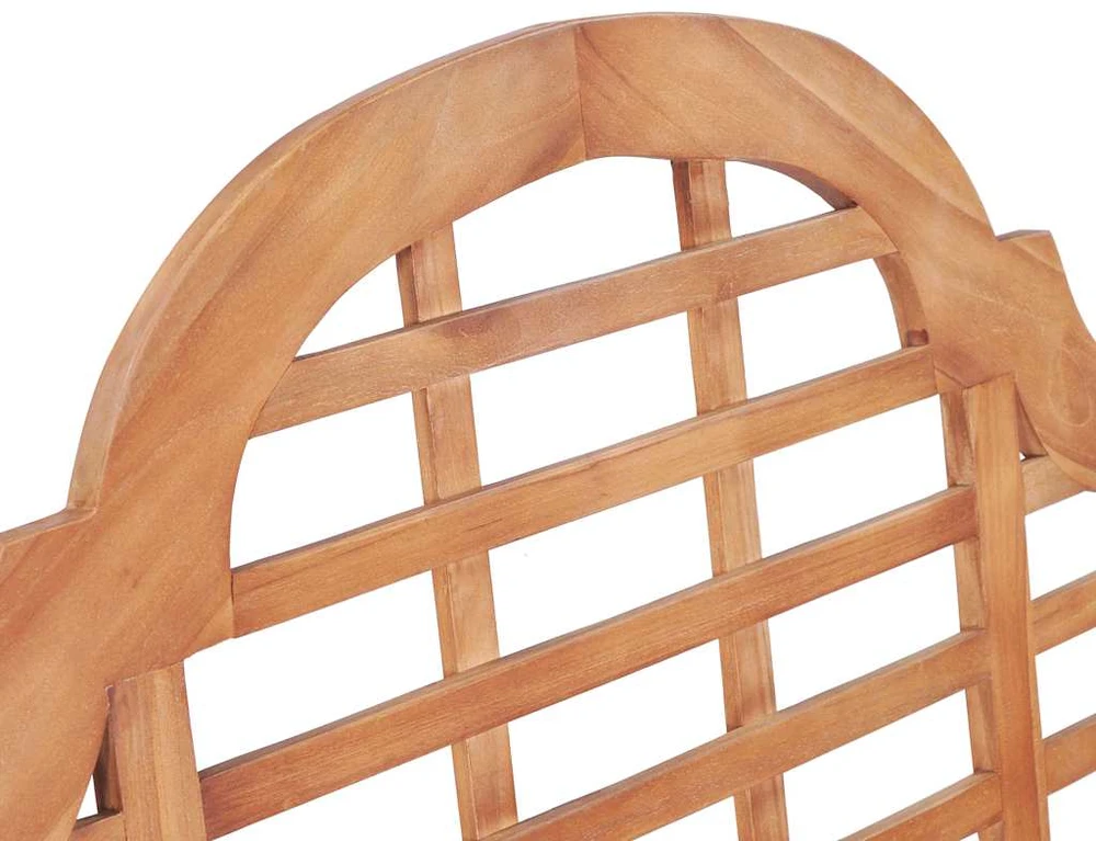 Sodo suoliukas, 127x58,5x92,5cm, tikmedžio medienos masyvas