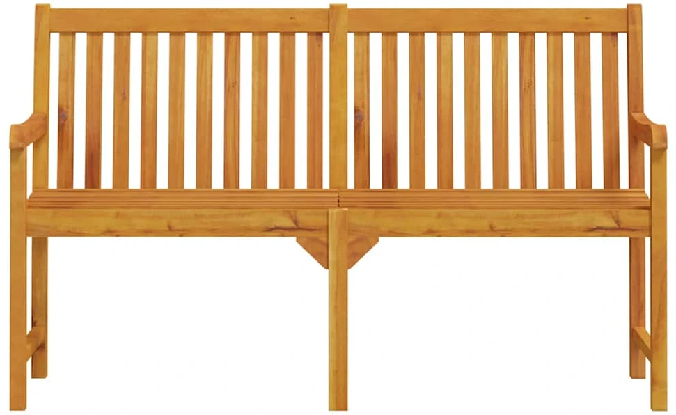 Sodo suoliukas, 150cm, akacijos medienos masyvas