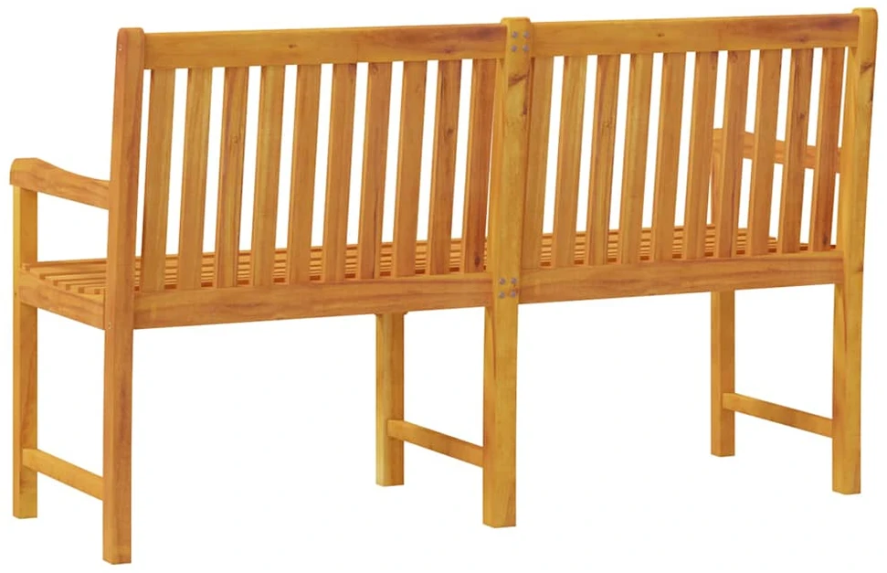 Sodo suoliukas, 150cm, akacijos medienos masyvas