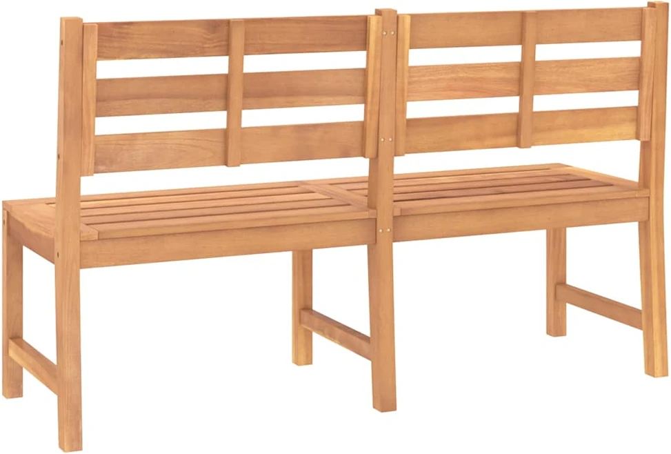 Sodo suoliukas, 150cm, tikmedžio medienos masyvas