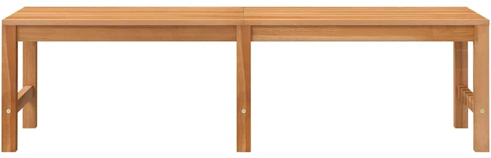 Sodo suoliukas, 150cm, tikmedžio medienos masyvas