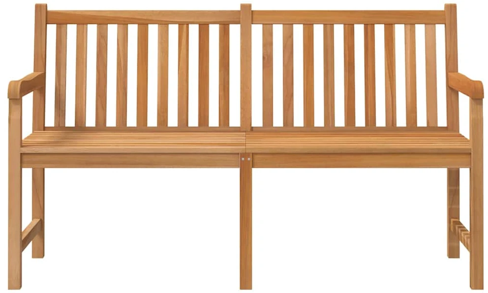 Sodo suoliukas, 150cm, tikmedžio medienos masyvas