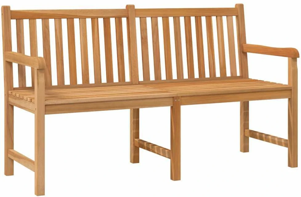 Sodo suoliukas, 150cm, tikmedžio medienos masyvas
