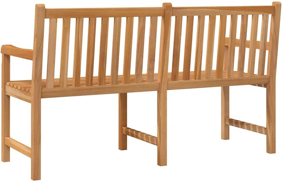 Sodo suoliukas, 150cm, tikmedžio medienos masyvas