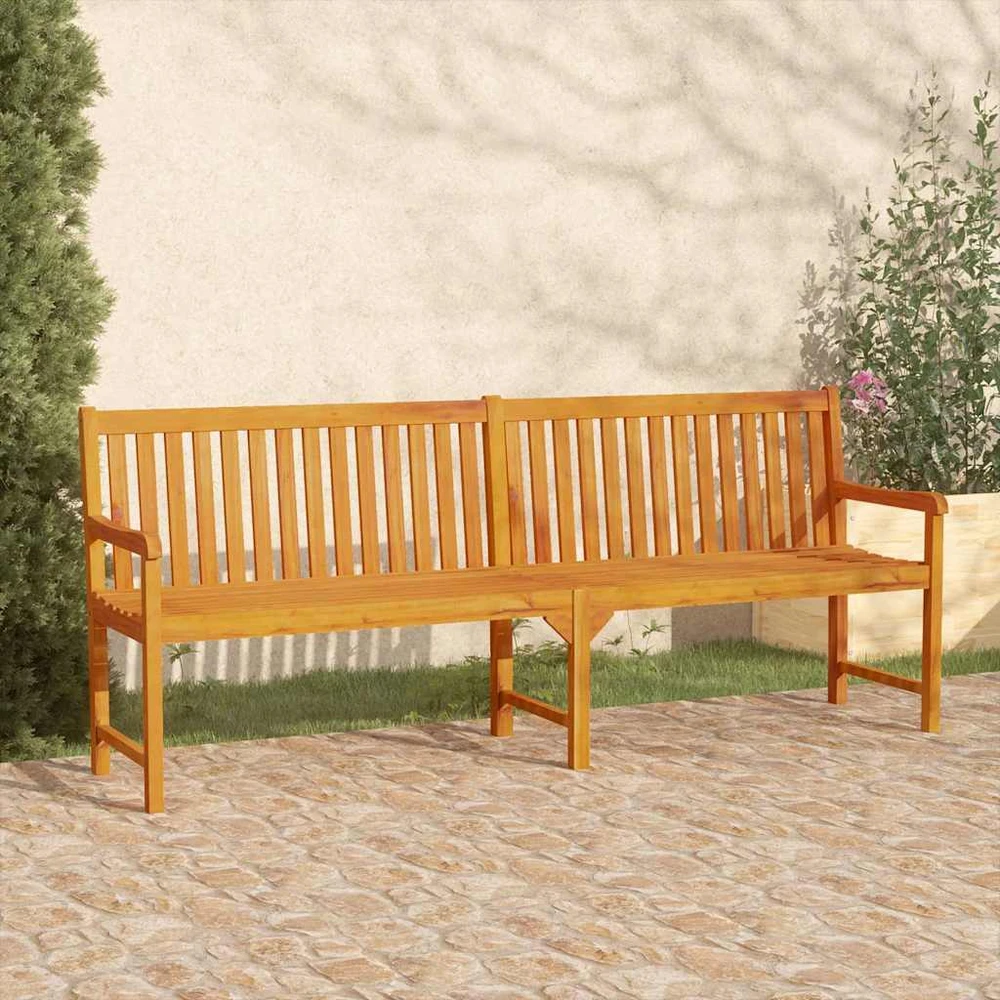Sodo suoliukas, 219cm, akacijos medienos masyvas