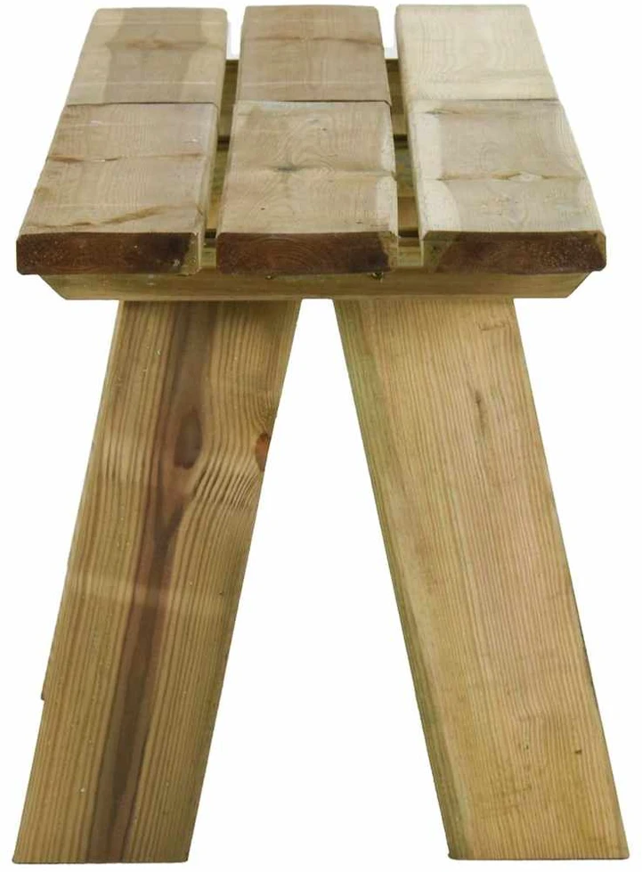 Sodo suoliukas, 220cm, impregnuotos pušies medienos masyvas