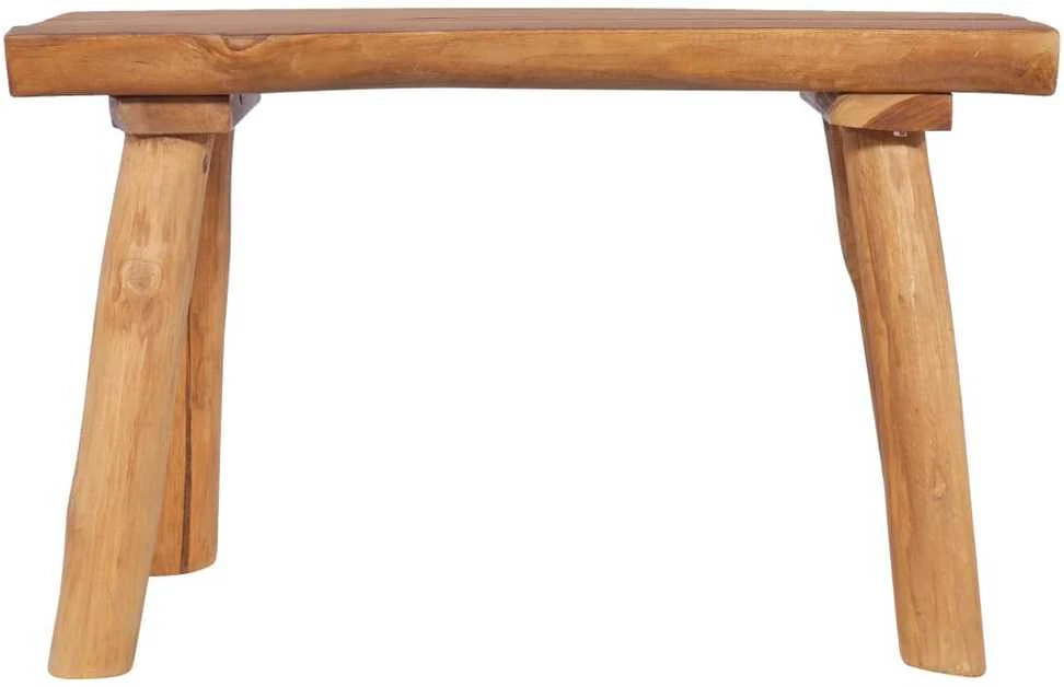 Sodo suoliukas, 80cm, tikmedžio medienos masyvas