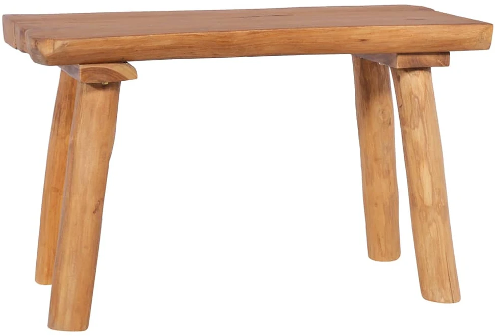 Sodo suoliukas, 80cm, tikmedžio medienos masyvas