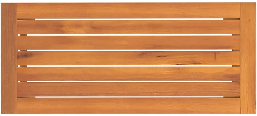 Sodo suoliukas, 80x35x45cm, akacijos medienos masyvas