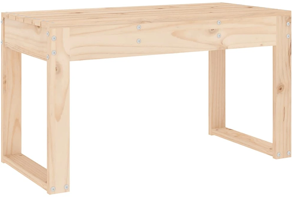 Sodo suoliukas, 80x38x45cm, pušies medienos masyvas