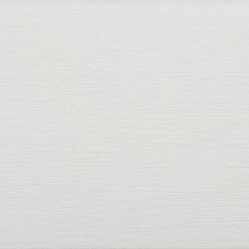 Sodo suoliukas, baltos spalvos, 110x52x71cm, polipropilenas