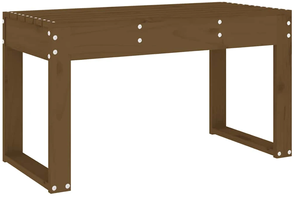 Sodo suoliukas, medaus rudas, 80x38x45cm, pušies masyvas