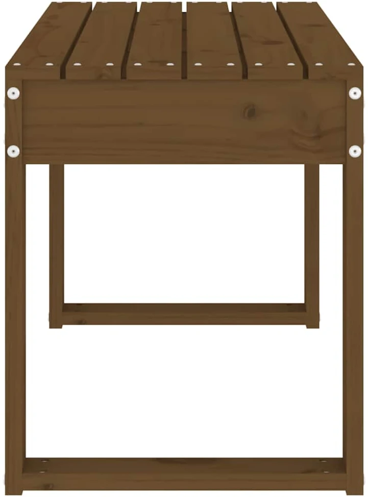 Sodo suoliukas, medaus rudas, 80x38x45cm, pušies masyvas