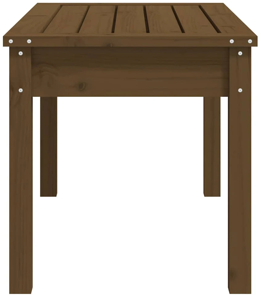 Sodo suoliukas, medaus rudas, 80x44x45cm, pušies masyvas