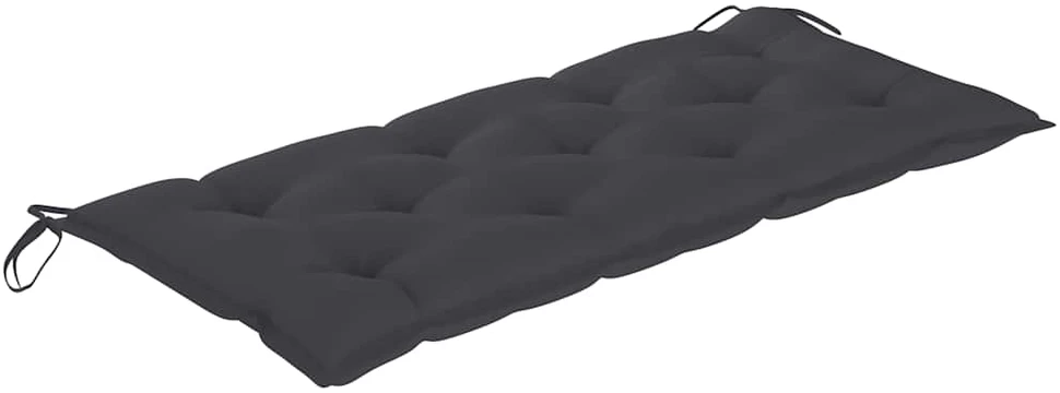Sodo suoliukas su pagalvėle, 120cm, bambukas (41504+314944)
