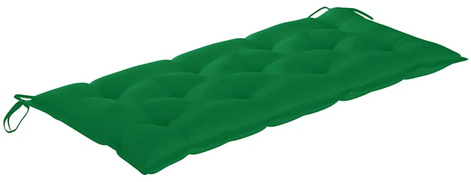 Sodo suoliukas su pagalvėle, 120cm, bambukas (41504+314949)