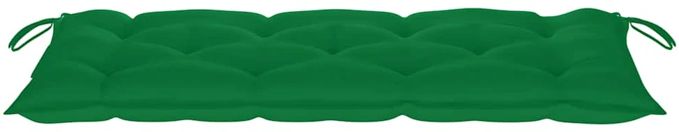 Sodo suoliukas su pagalvėle, 120cm, bambukas (41504+314949)