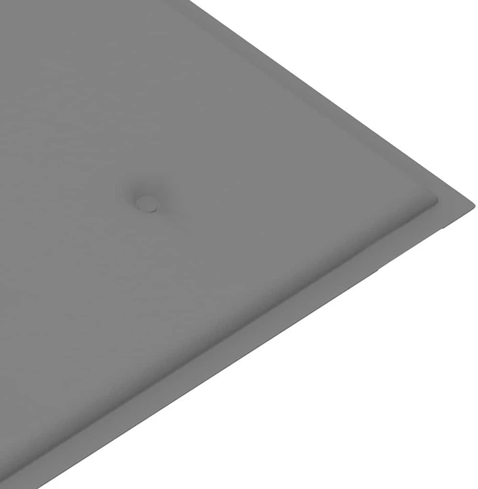 Sodo suoliukas su pagalvėle, 120cm, bambukas