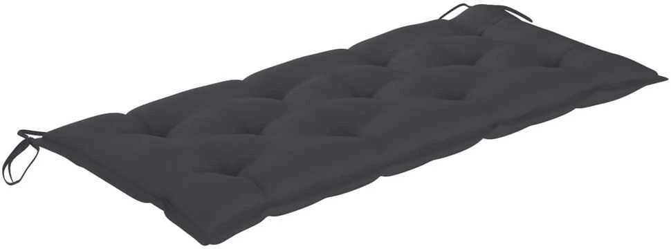 Sodo suoliukas su pagalvėle, 120cm, bambukas (41504+314944)