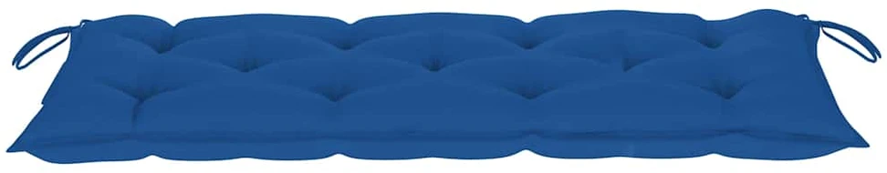 Sodo suoliukas su pagalvėle, 120cm, bambukas (41504+314954)