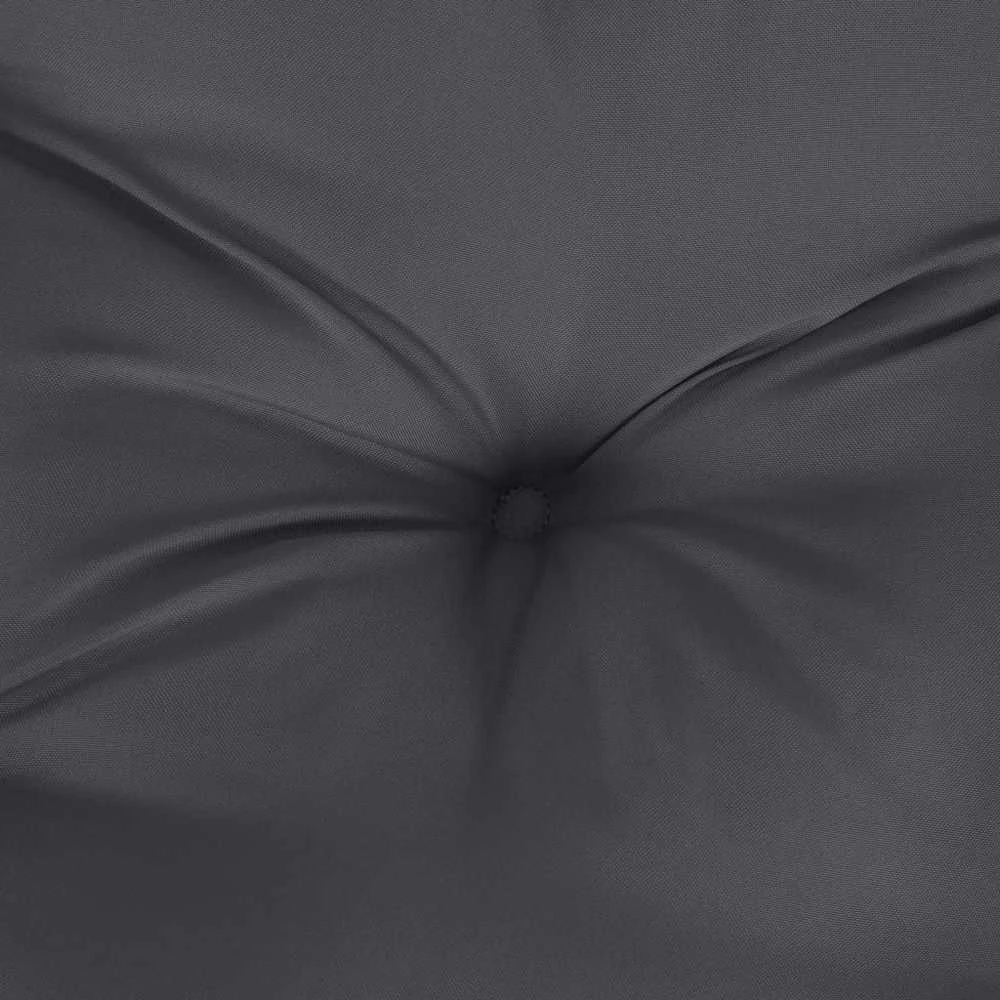 Sodo suoliuko pagalvėlė, antracito mišinys, 120x50x7cm, audinys