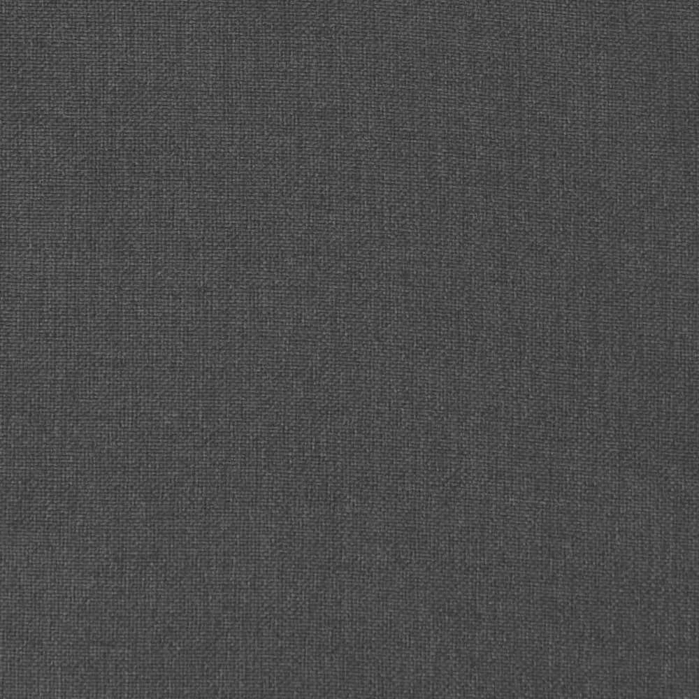 Sodo suoliuko pagalvėlė, antracito mišinys, 200x50x7cm, audinys