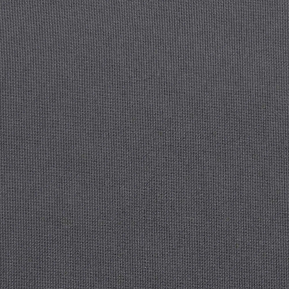 Sodo suoliuko pagalvėlė, antracito spalvos, 100x50x3cm, audinys