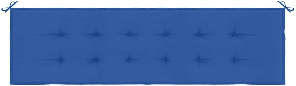 Sodo suoliuko pagalvėlė, karališka mėlyna, 180x50x3cm, audinys