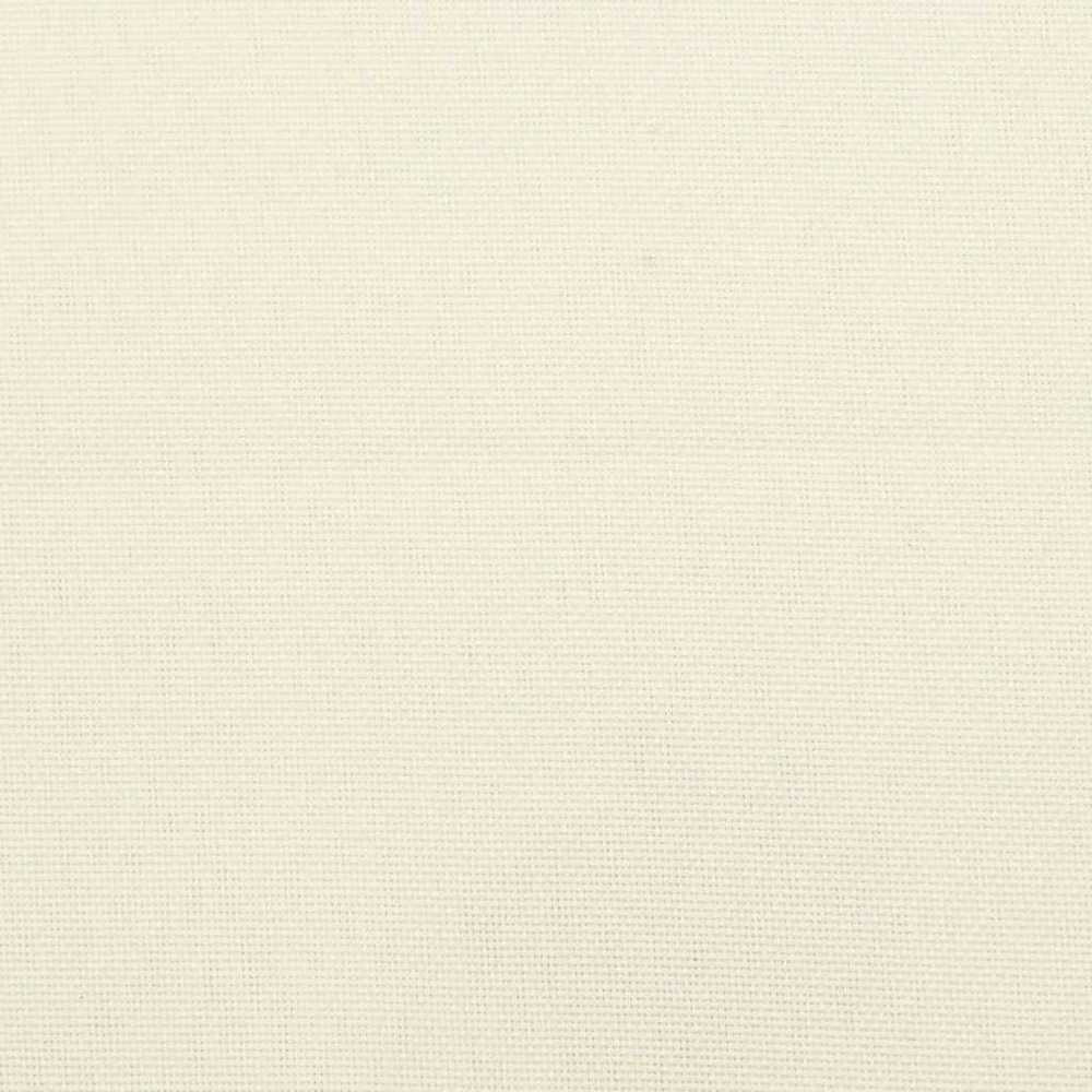 Sodo suoliuko pagalvėlė, kreminė, 200x(50+50)x7cm, audinys
