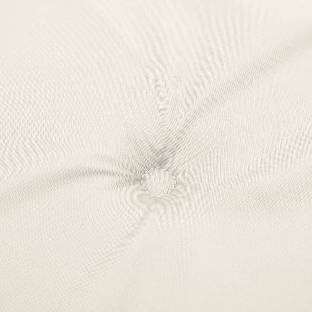 Sodo suoliuko pagalvėlė, kreminės mišinys, 180x50x7cm, audinys
