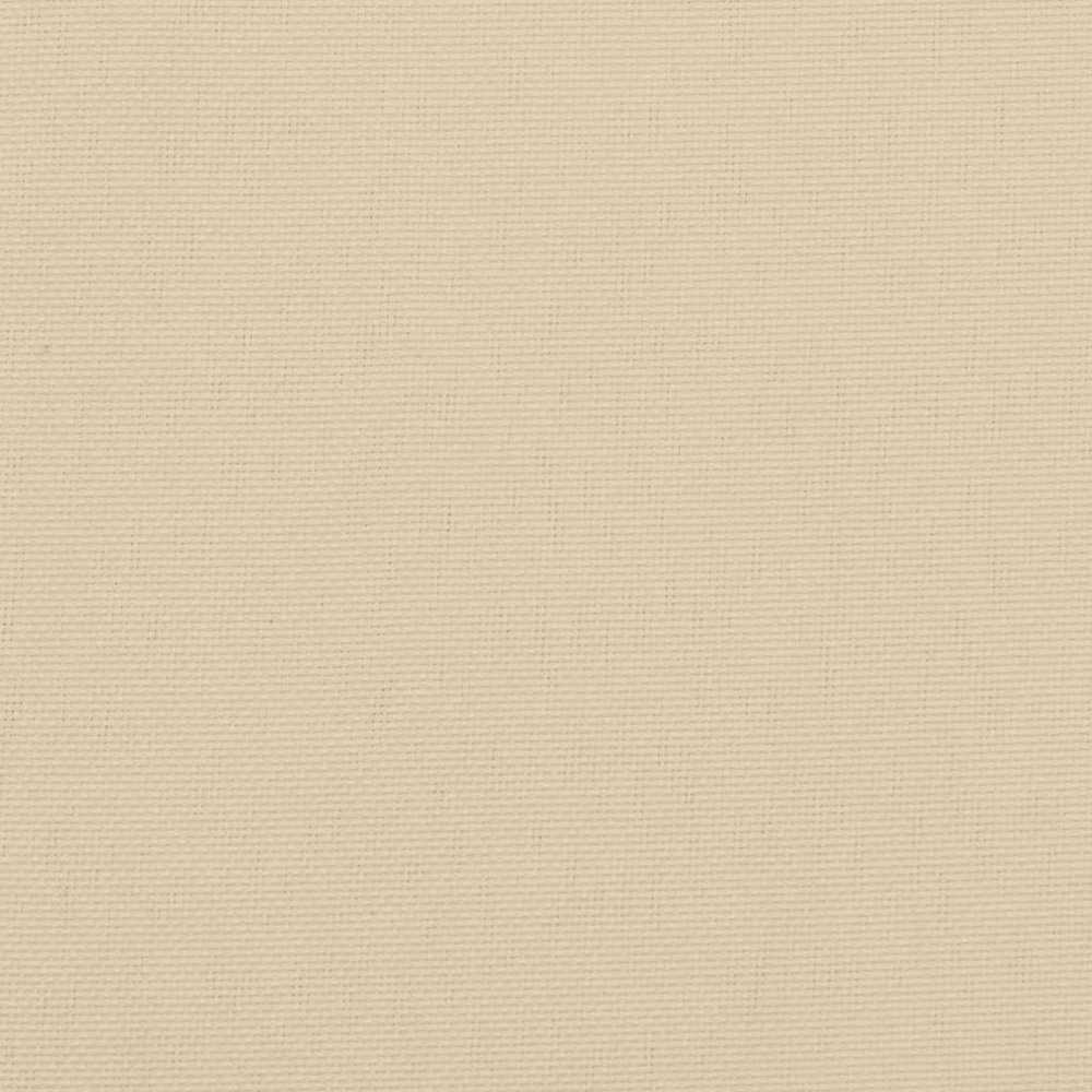 Sodo suoliuko pagalvėlė, smėlio, 100x(50+50)x7cm, audinys