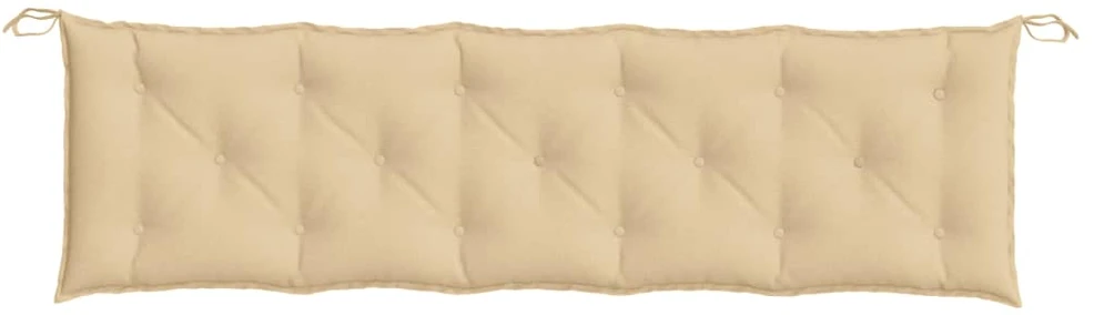 Sodo suoliuko pagalvėlė, smėlio mišinys, 180x50x7cm, audinys
