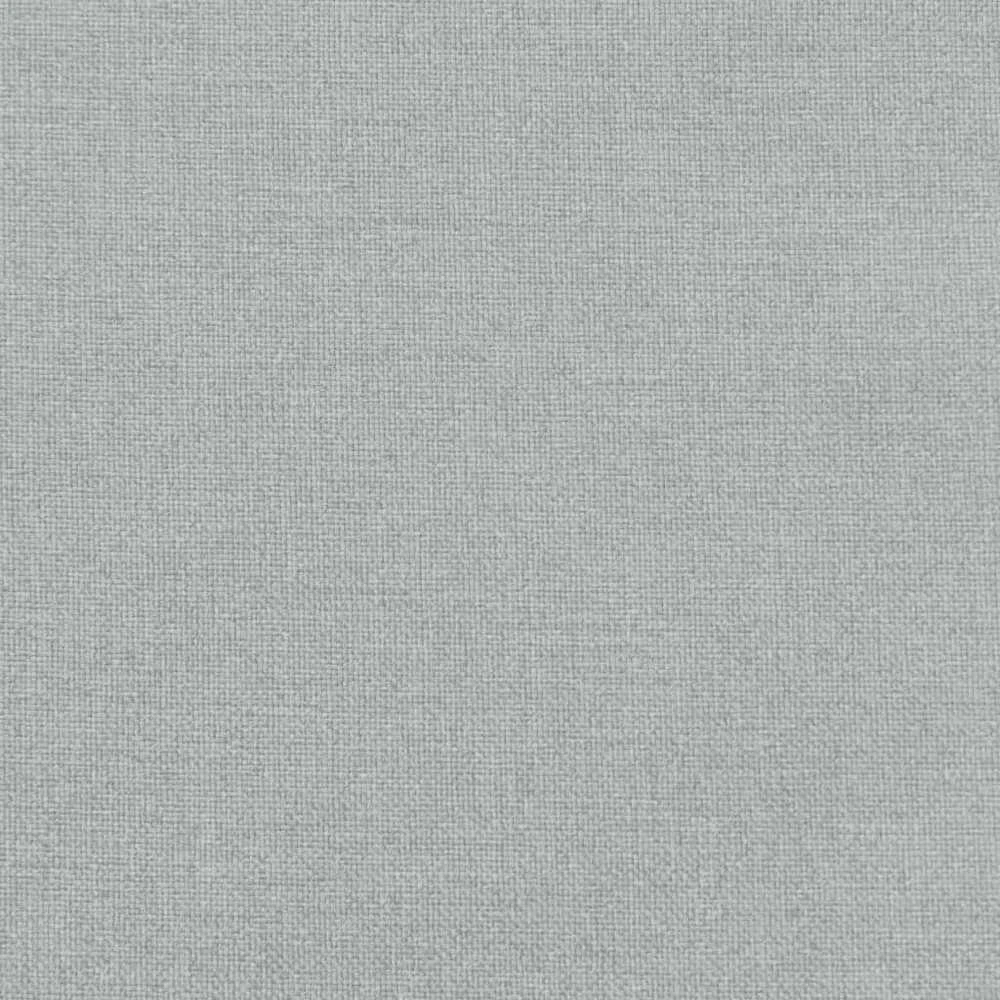 Sodo suoliuko pagalvėlė, šviesiai pilka, 100x50x7cm, audinys