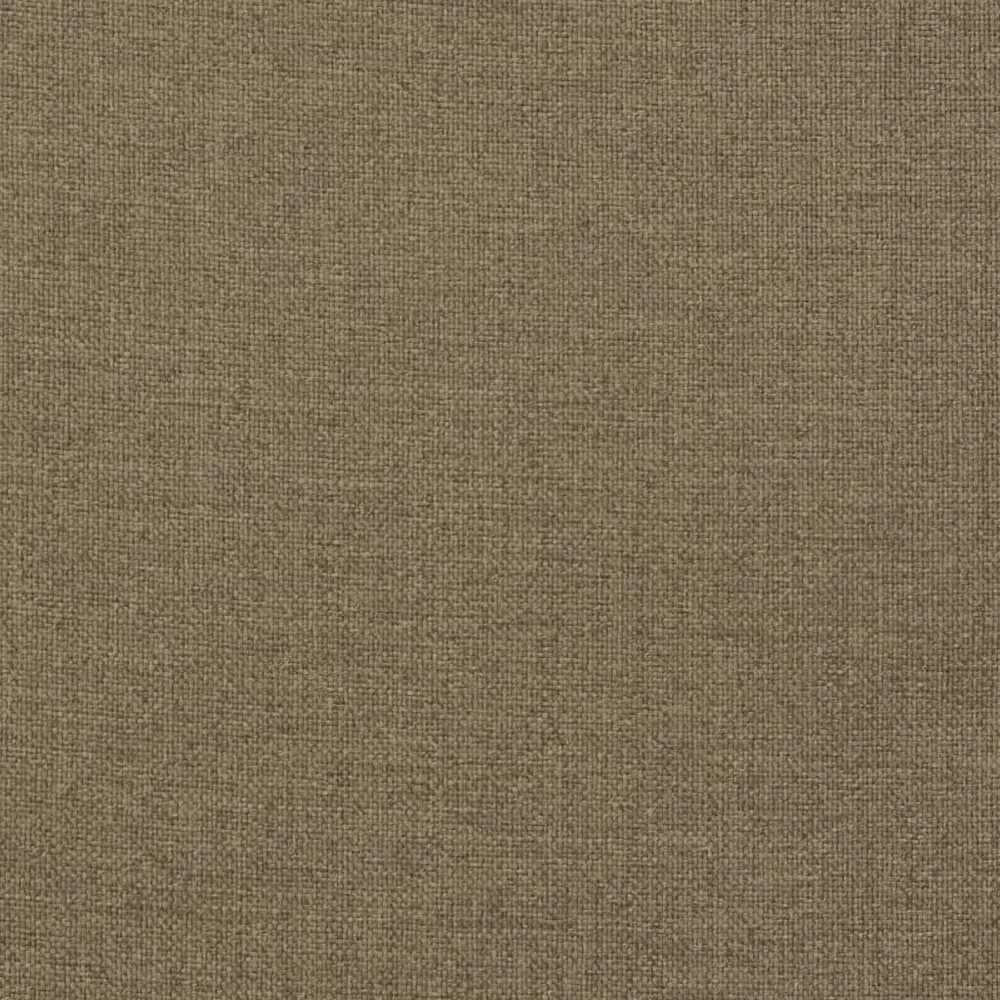 Sodo suoliuko pagalvėlė, taupe mišinys, 180x50x7cm, audinys