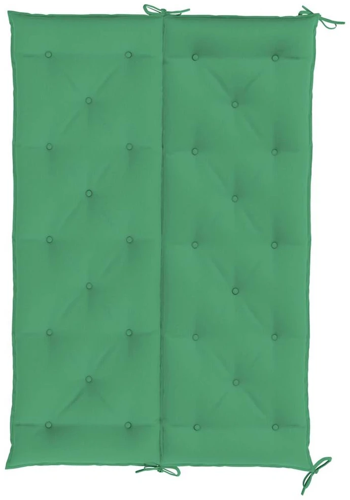 Sodo suoliuko pagalvėlė, žalia, 150x(50+50)x7cm, audinys