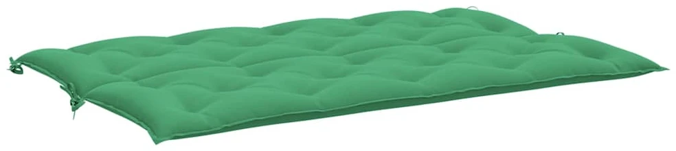 Sodo suoliuko pagalvėlė, žalia, 150x(50+50)x7cm, audinys