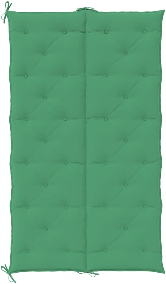Sodo suoliuko pagalvėlė, žalia, 180x(50+50)x7cm, audinys