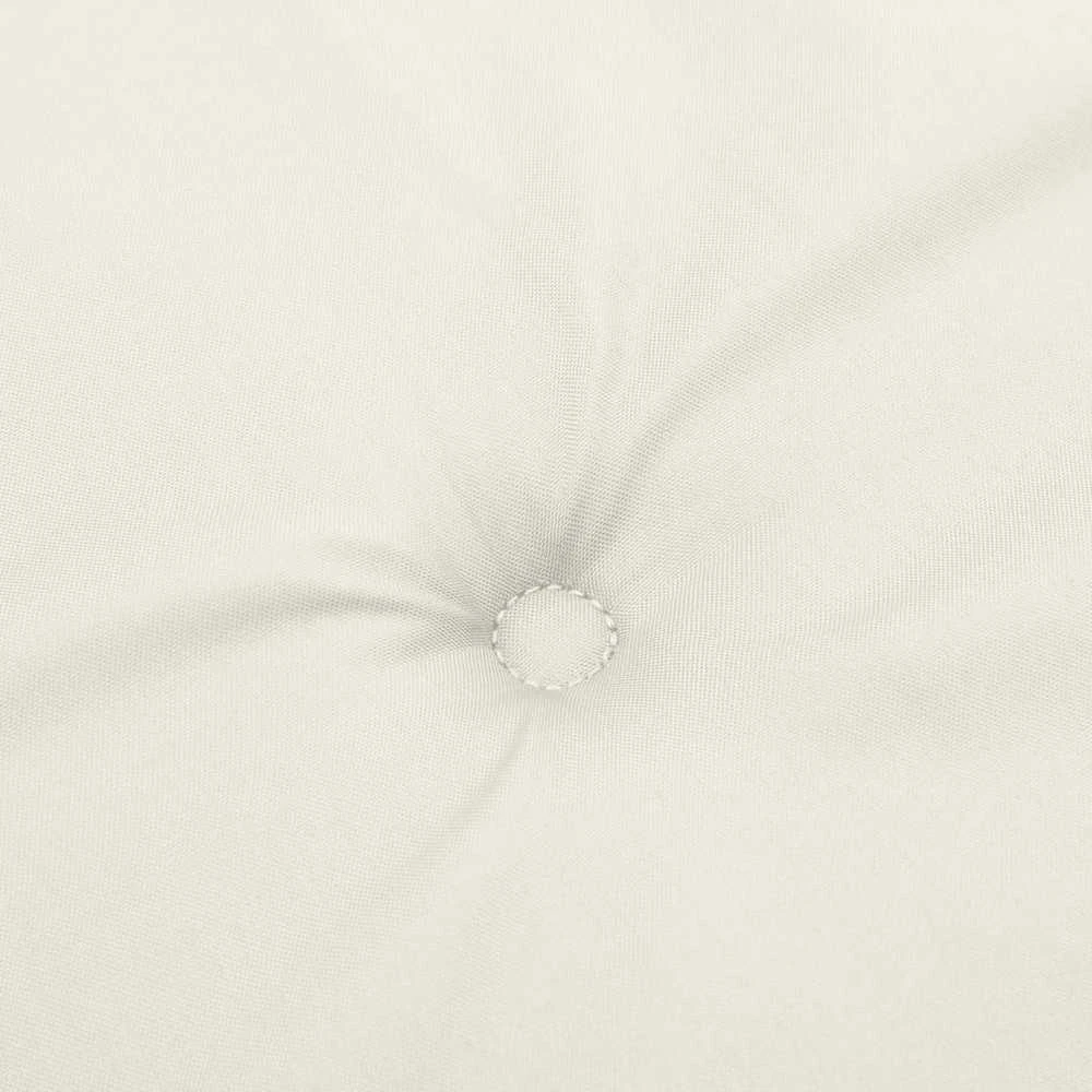Sodo suoliuko pagalvėlės, 2vnt., kreminės, 150x50x7cm, audinys