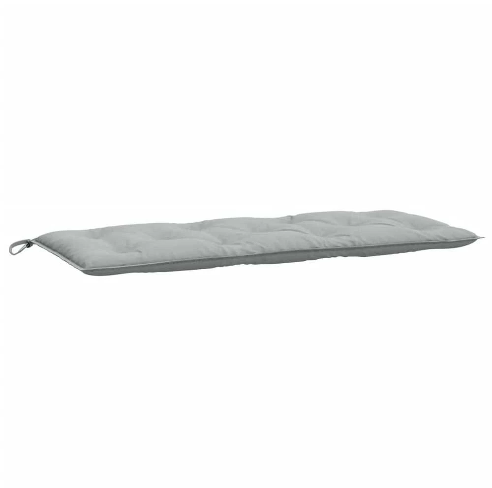 Sodo suoliuko pagalvėlės, 2vnt., pilkos, 120x50x7cm, audinys