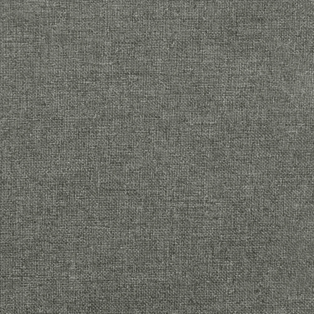 Sodo suoliuko pagalvėlės, 2vnt., pilkos, 120x50x7cm, audinys