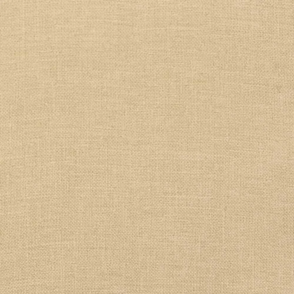 Sodo suoliuko pagalvėlės, 2vnt., smėlio, 200x50x7cm, audinys