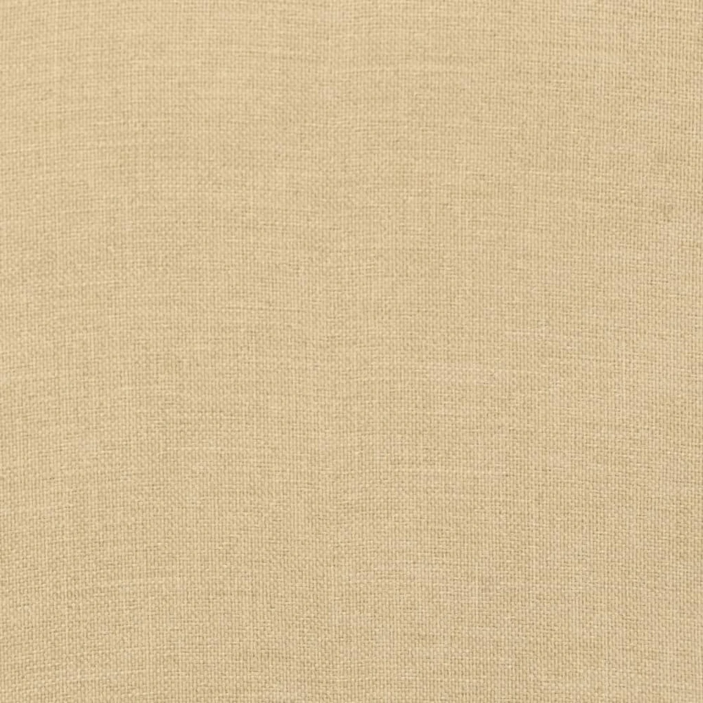 Sodo suoliuko pagalvėlės, 2vnt., smėlio, 200x50x7cm, audinys