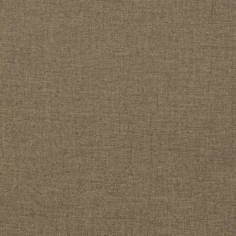 Sodo suoliuko pagalvėlės, 2vnt., taupe, 120x50x7cm, audinys